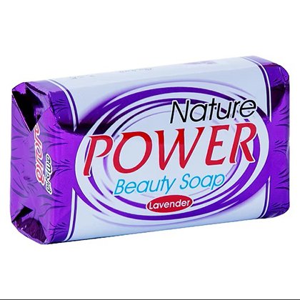 Nature Power Beauty Soap Lavender