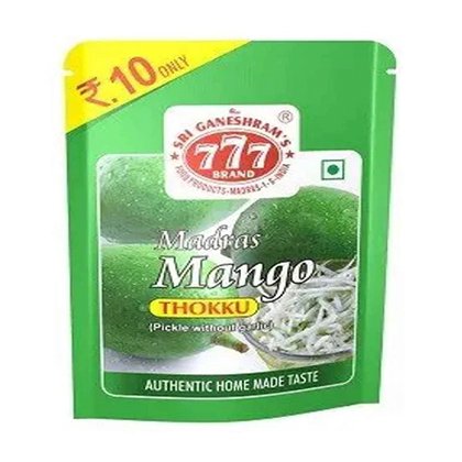 777 Madras Mango Thokku Pickle 50G