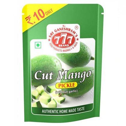 777 Cut Mango Pickle 50G