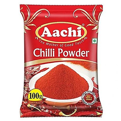 Aachi Chilli Powder 100G