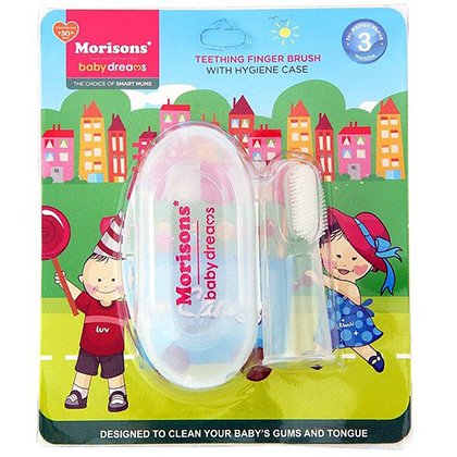 Morisons Baby Dreams Finger Toothbrush