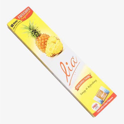 Cycle Lia Pineapple Twirl Agarbathi 90G