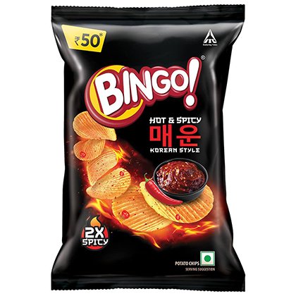 Bingo Korean Style Hot & Spicy 24G