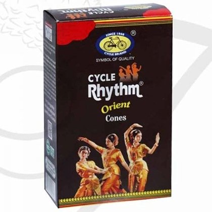 Cycle Rhythm Orient Cones Agarbatti 8N