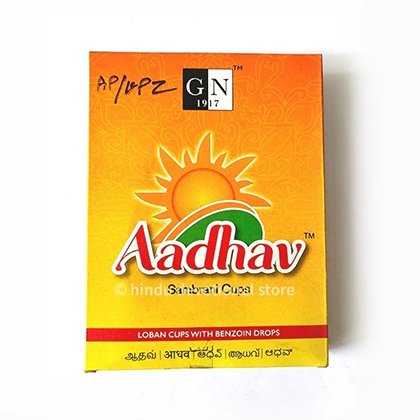 Gn Aadhav Sambrani Cups 12N