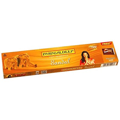 Mangaldeep Sandal Agarbathi Sticks95G