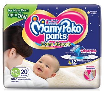 MamyPoko Pants Extra