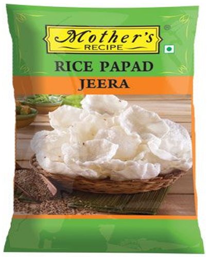 Mothers Jeera Rice Papad