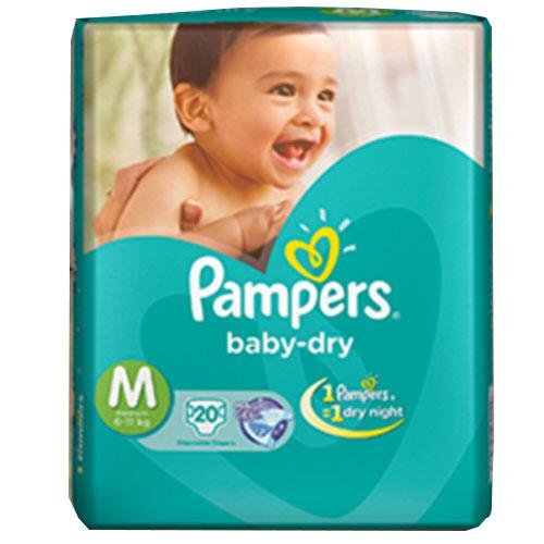 Pampers Baby Dry Pants