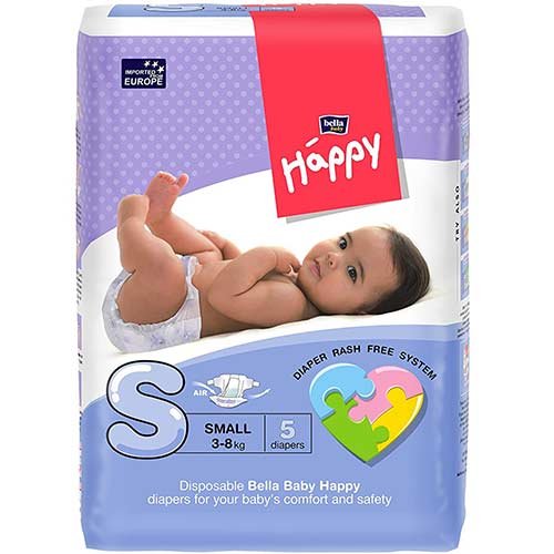 Happy Diapers Extra Small