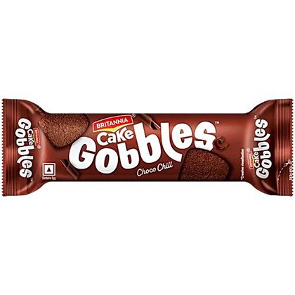 Britannia Cake Gobbles Choco Chill 50G