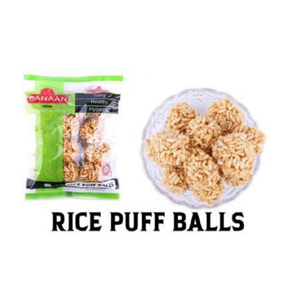 Canaan Rice Puff Balls