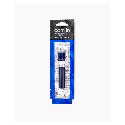 Camlin Cartridge Whiteboard Marker Ink Blue Colour