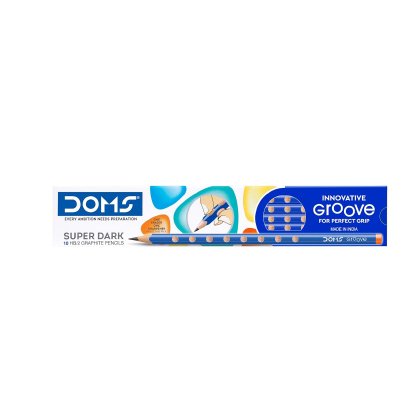Doms Groove Super Dark Pencil