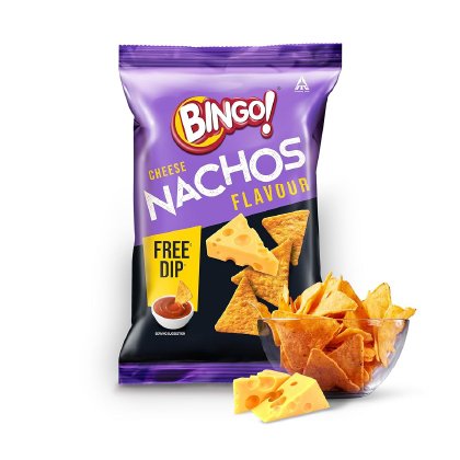 Bingo Nachos Cheese 82.5G
