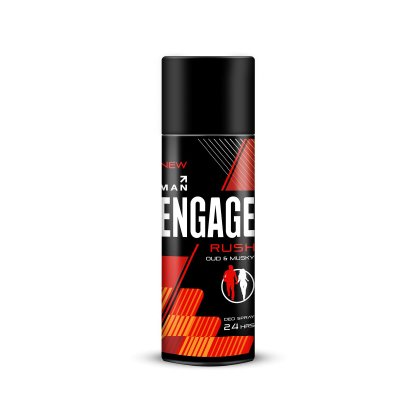 Engage Man Rush Spray 50Ml