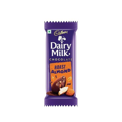 Cadbury Dairymilk Roast Almond Chocolate 36G