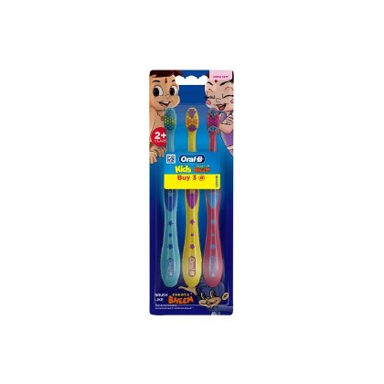 Oral-B Kids Extra Soft Brushes 3N