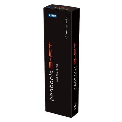 Pentonic B-Rt 0.7Mm Rubber Grip Blue Ball Pen