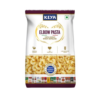Keya Macaroni Elbow Pasta 400Gm
