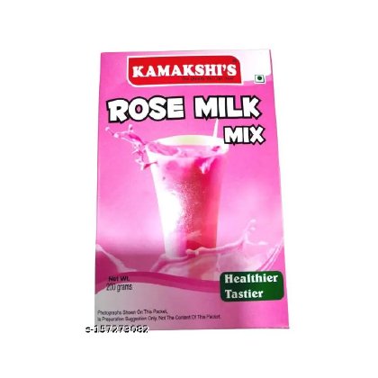 Kamakshis Rose Milk Mix Powder 200G