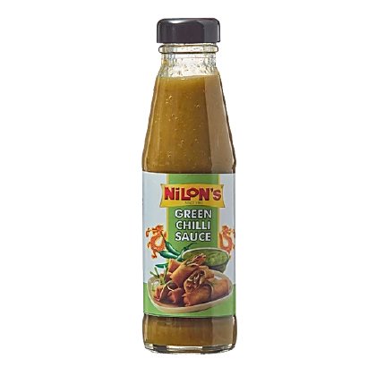 Nilons Green Chilli Sauce 180G