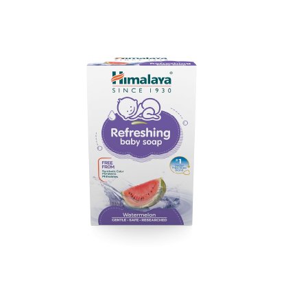 Himalaya Refreshing Baby Soap 75G
