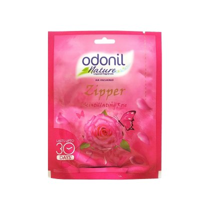 Odonil Zipper Scintillating Rose 10G