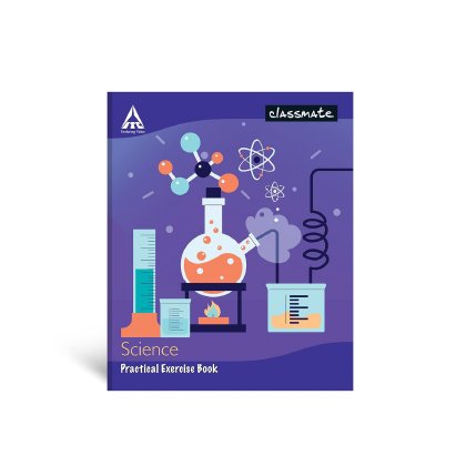 Classmate Science Practical Book 100P