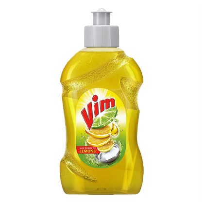 Vim Dishwash Lemon Liquid 250Ml