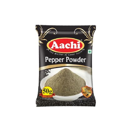 Aachi Black Pepper Powder 50G