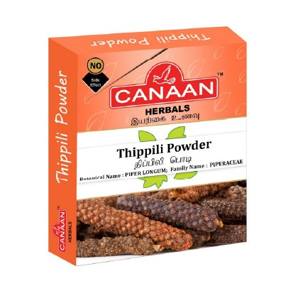 Canaan Thippili Powder 50Gm