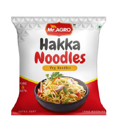Mr.Agro Hakka Veg Noodles 500Gm