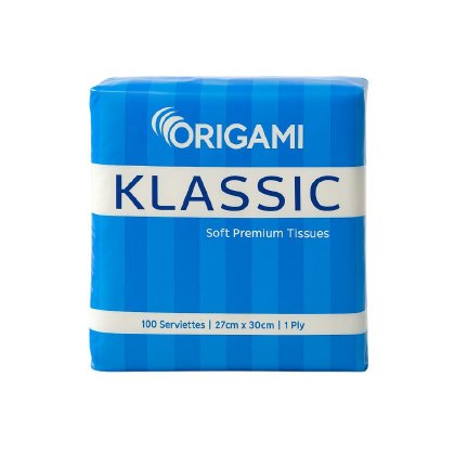 Origami Klassic Soft Tissues 100 Serviettes
