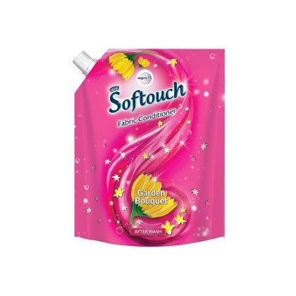 Softouch Fabric Conditioner Garden Bouquet 210Ml