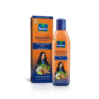 Parachute Ayurvedic Coconut Oil 90Ml