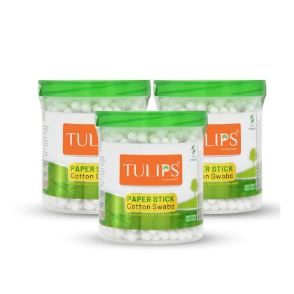 Tulips Cotton Buds 100N