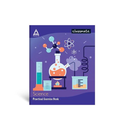 Camlin Science Practical Book 104P