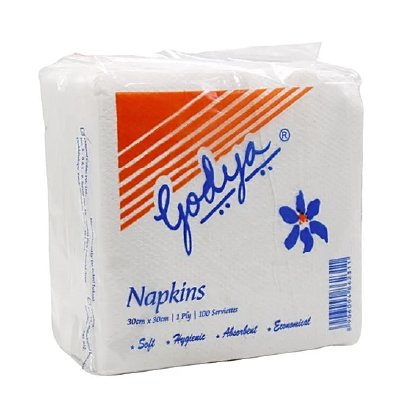 Godya Napkins 100 Serviettes