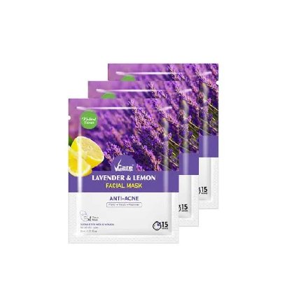 Vcare Lavender & Lemon Facial Mask 30Ml