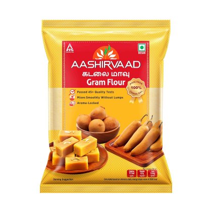 Aashirvaad Gram Flour 500G