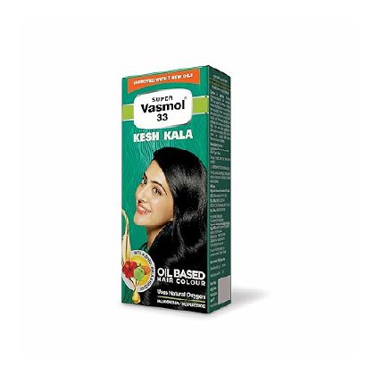 Super Vasmol 33 Kesh Kala Hair Colour 100Ml