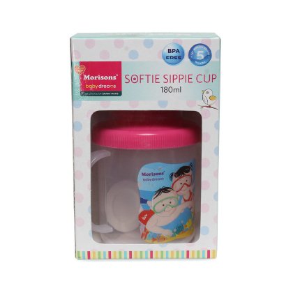 Morisons Baby Dreams Sippie Cup Sip Bottle 180Ml