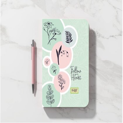 Shape Diary A5 192P