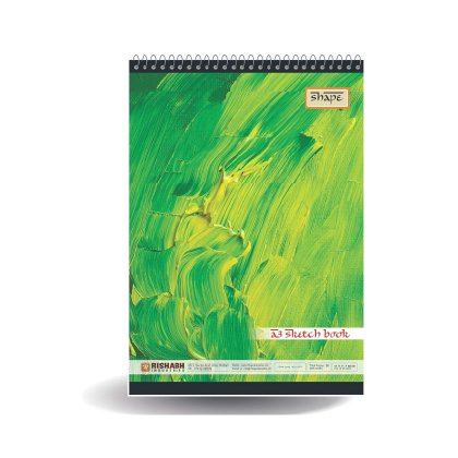 Shape A3 Spiral Sketch 36P