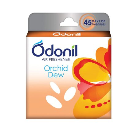 Odonil Air Freshener Orchid Dew 72G