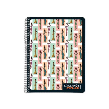 Classmate Pulse Single Line Spiral Note 192P