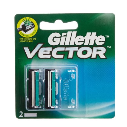 Gillette Vector+ Cartridges 2N