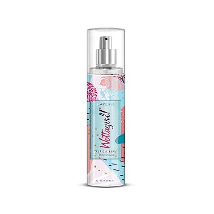 Wottagirl Tropical Berry Body Splash 25Ml