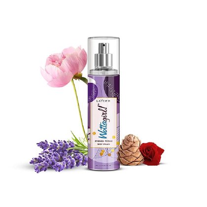 Wottagirl French Peony Body Splash 25Ml